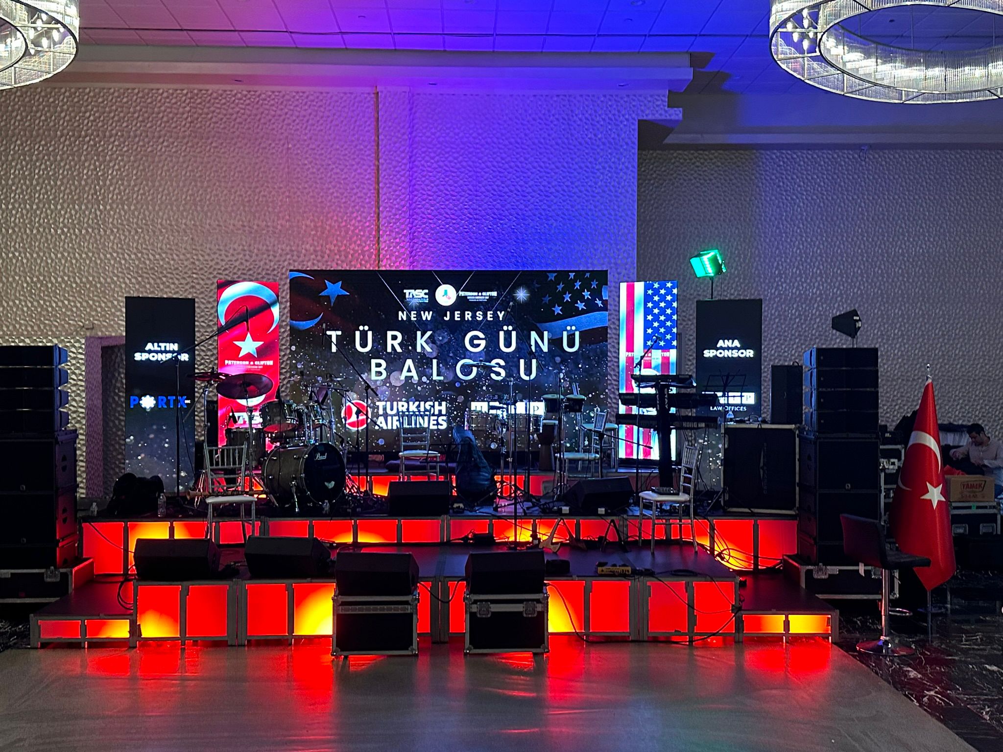 Stage Setup